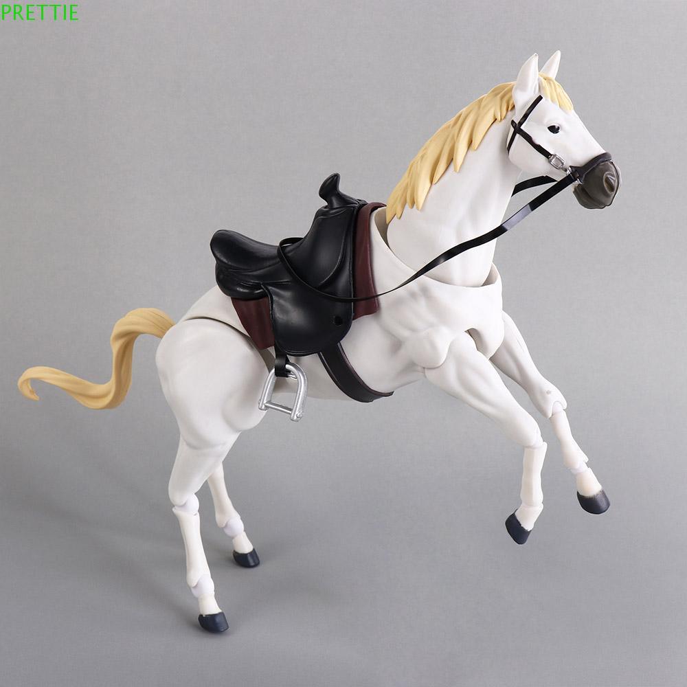 PRETTIE Horse Ferrite Action Figure, PVC Multi-Jointed Horse Artist ...