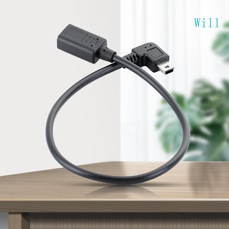 จะ UsbC ถึง Mini สาย USB Type C ถึง Mini USB 5Pin อะแดปเตอร์ Mini USB ...