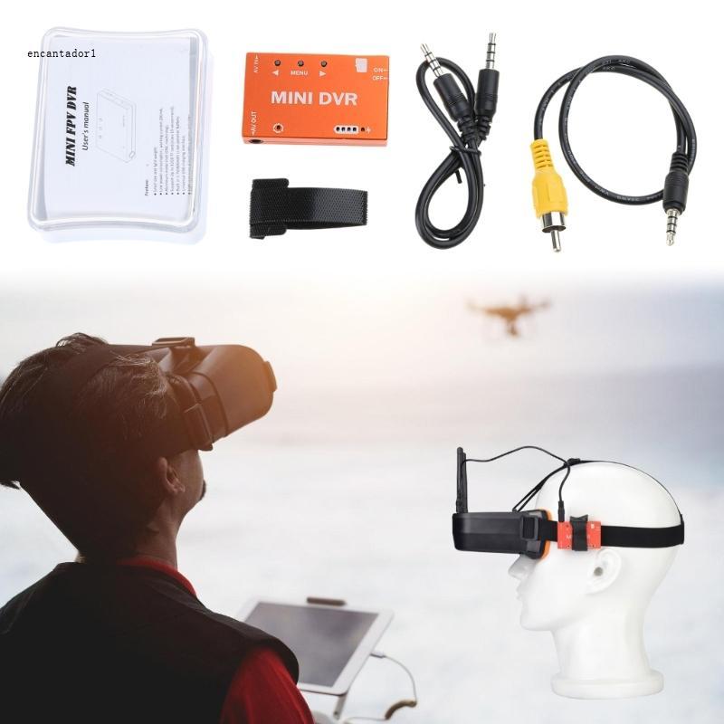 EC Mini FPV DVR โมดูลในตัวเครื่องบันทึกเสียงวิดีโอ Quadcopters ...