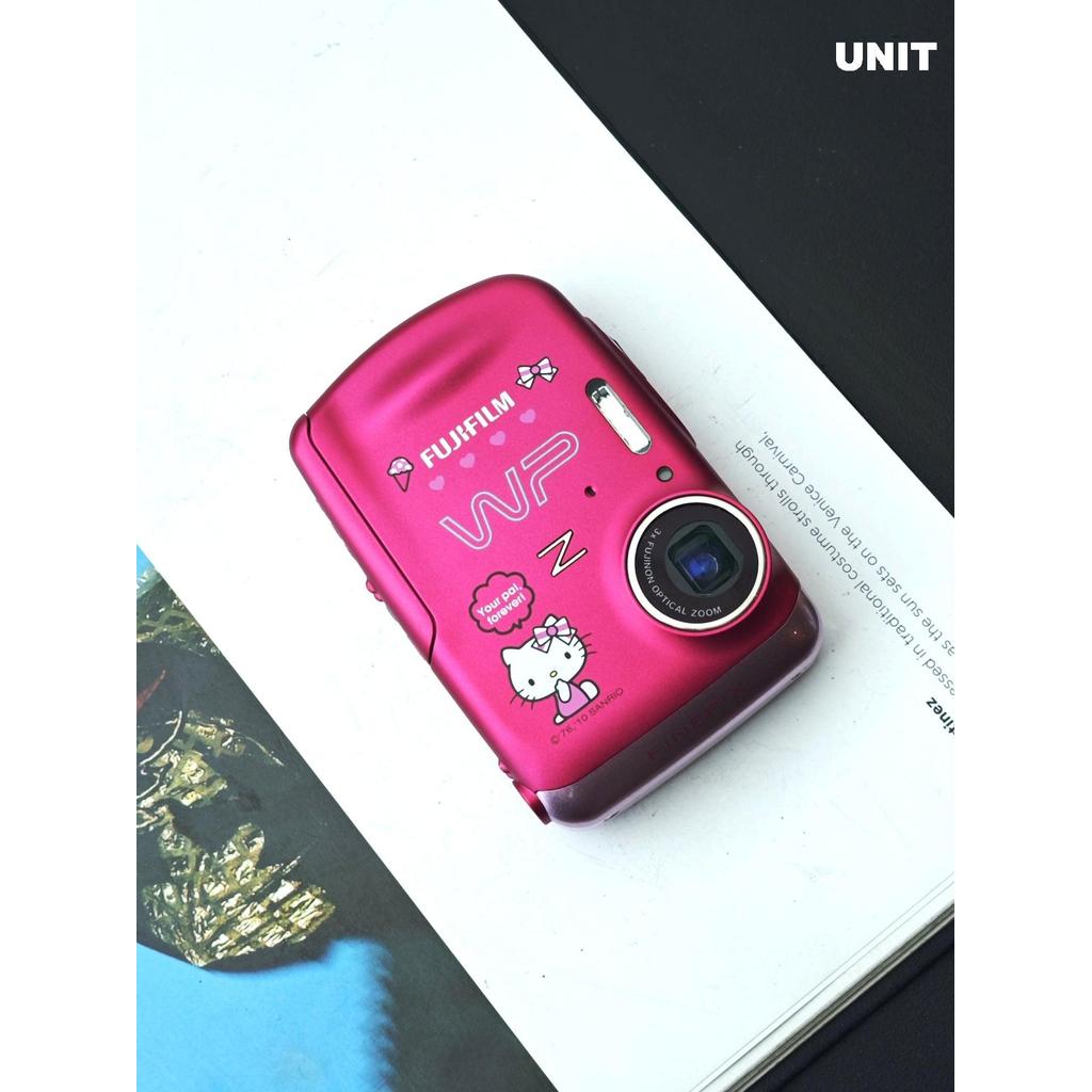 RARE!! Used Fujifilm FinePix Z33WP Hello Kitty Digital Camera