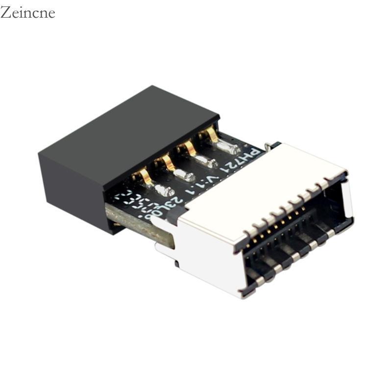 Zein nboard USB2 0 9PIN Male to TypeE 20Pin Female Adapter Converter ...