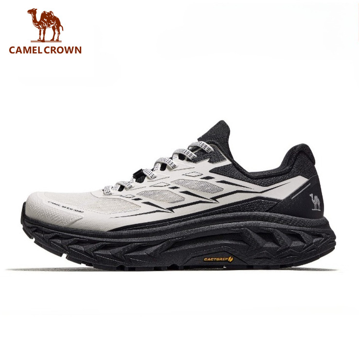 CAMEL CROWN MOUNTAIN SHADOW รองเท้าวิ่งเทรลสำหรับการเดินป่ากลางแจ้ง