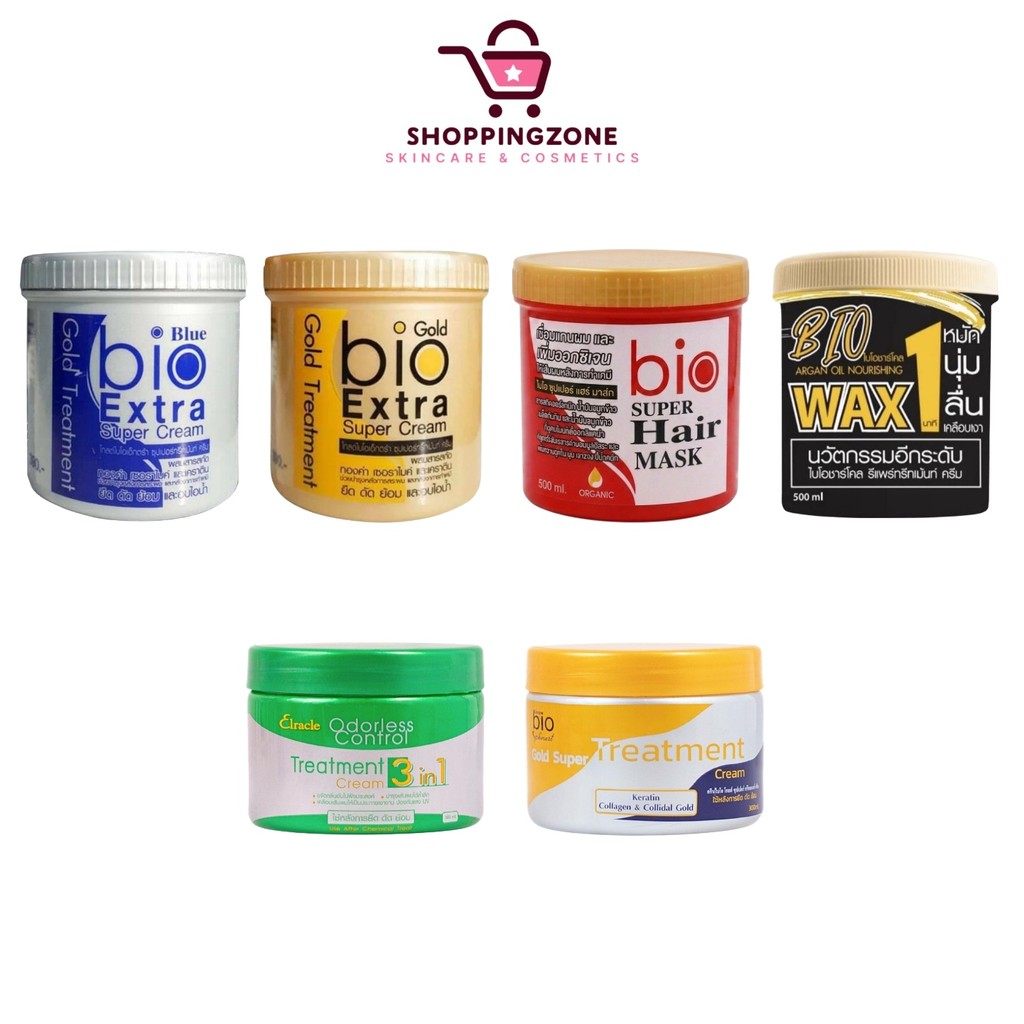 [1 กระปุก] Bio Extra Super Cream / Green Bio ทรีทเม้นท์ผม ผลิตภัณฑ์ดูแล ...