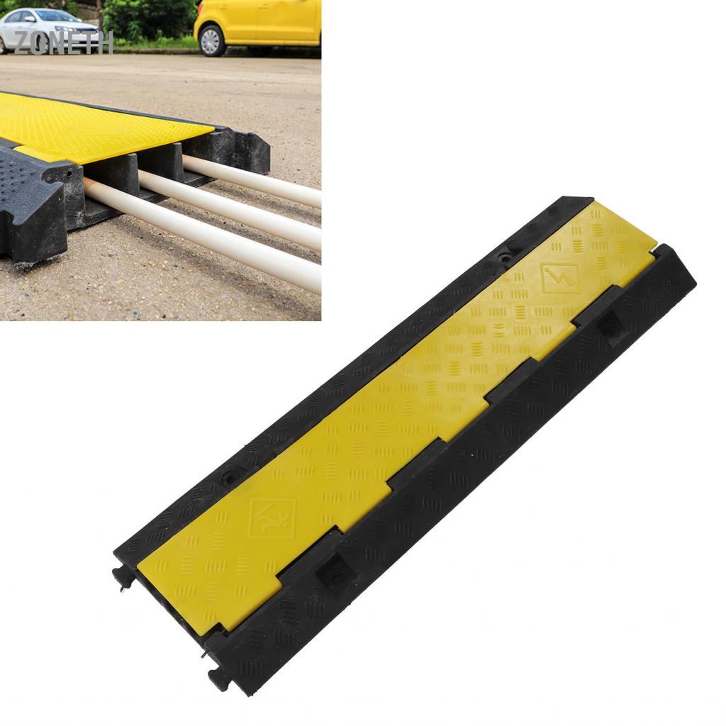 Zoneth ตัวป้องกันสายเคเบิล Ramp Wire Protection Driveway Cord Cover 1 ...