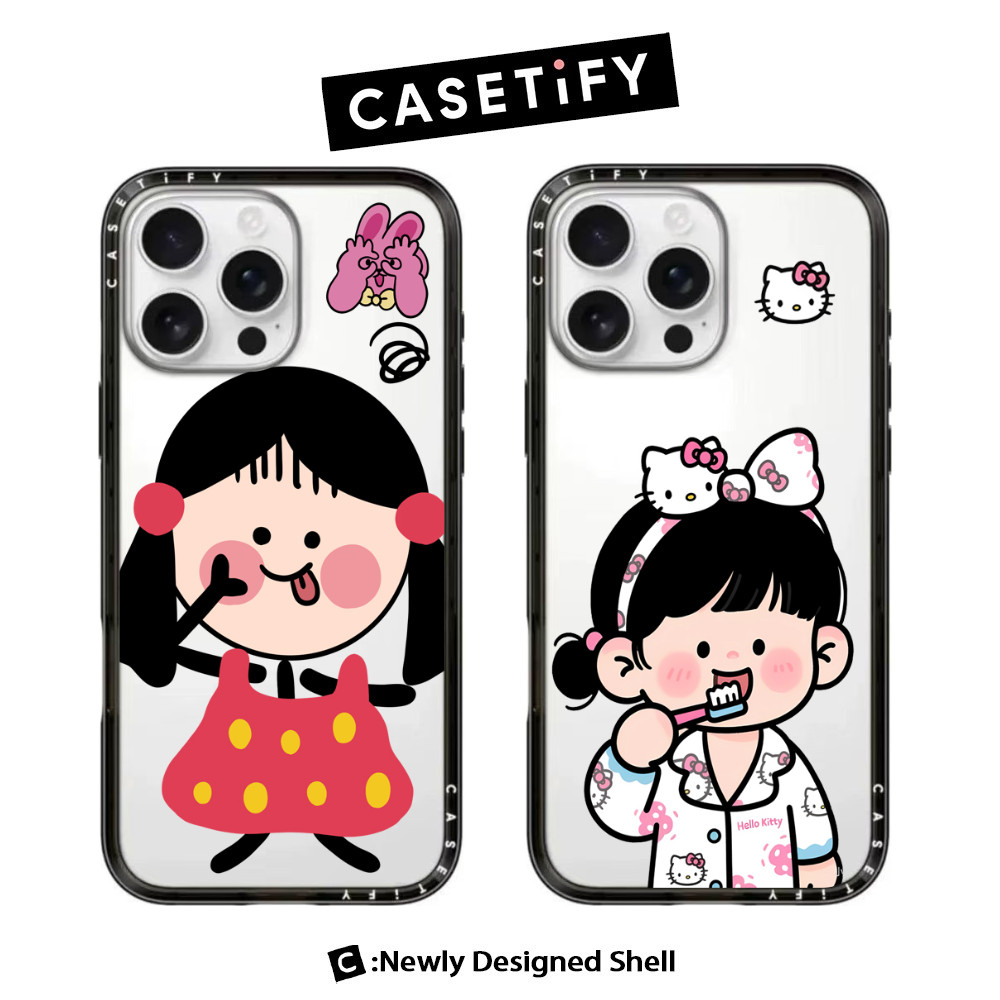 CASETiFY Simple Line Drawing Patterns for Girls 2 New Acrylic with ...