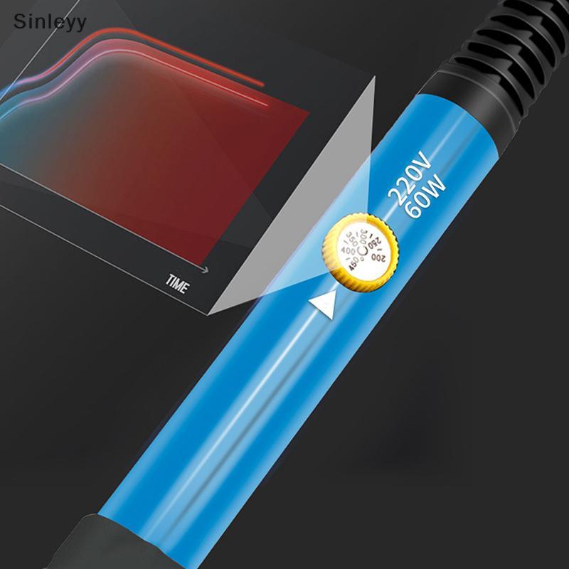 NLE หัวแร้งปรับอุณหภูมิไฟฟ้า Solder Iron Rework Station Handle ความร้อน ...
