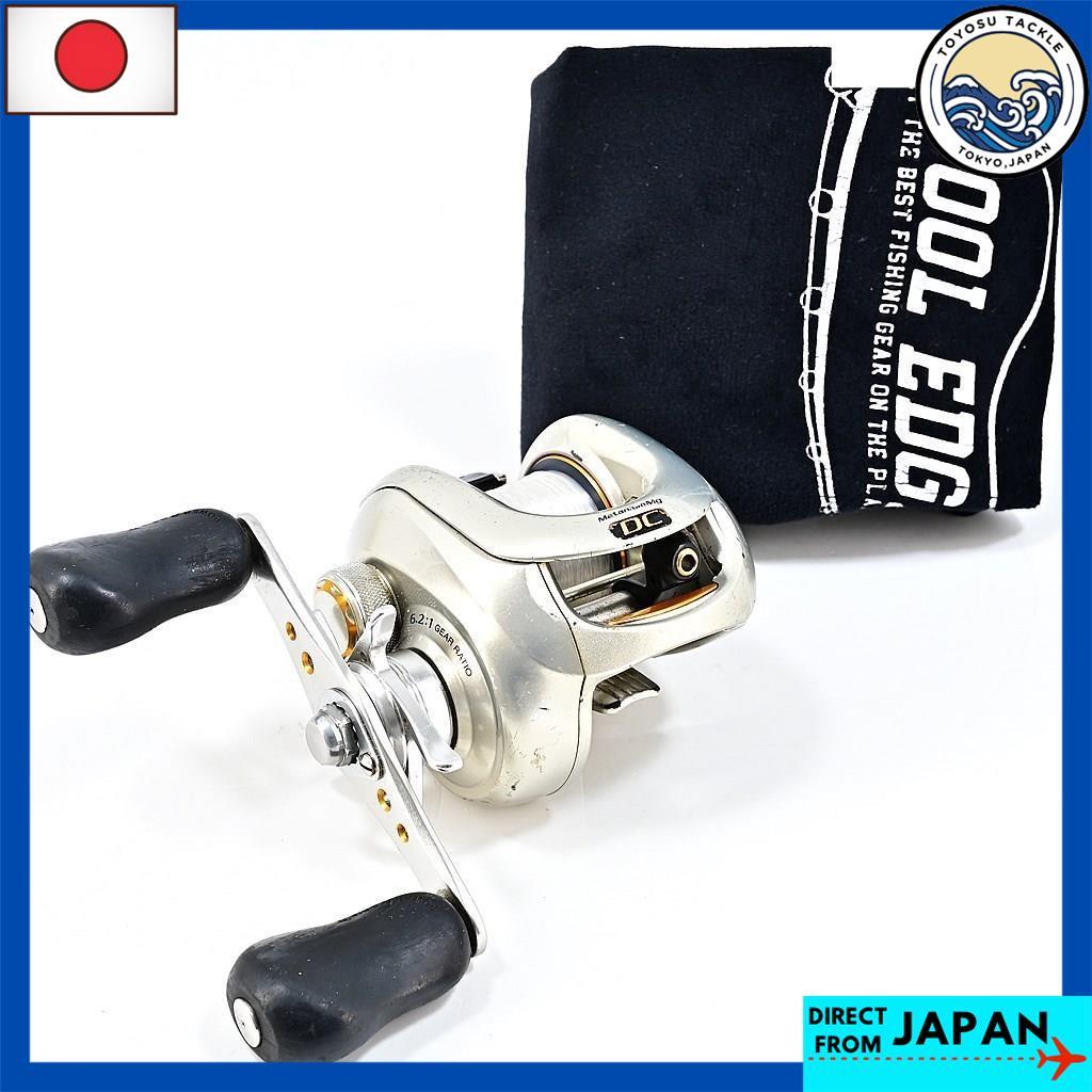 เฟืองหลัง SHIMANO 08 Metanium Mg DC/BC มีรอยขีดข่วนและคราบสกปรก การหมุน ...
