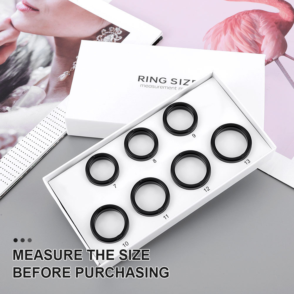 COU Smart Ring Sizing Kit Sizing Kit ขนาดก่อนคุณซื้อรวม 7 ขนาดแหวน ...