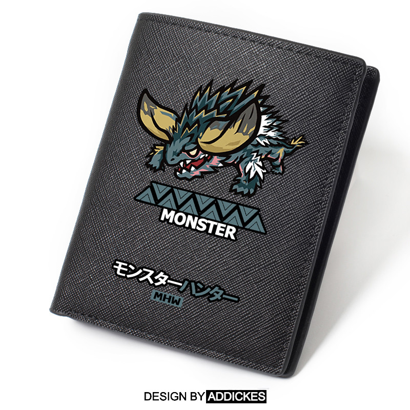 CAPCOM Monster Hunter World เกม Icefield สินค้ากระเป๋าสตางค์ Corpse ...