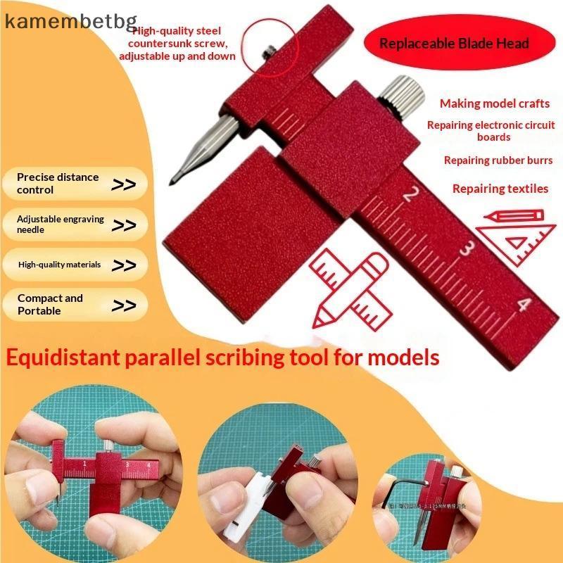 Kamembetbg รุ่น Equidistant Scribing ไม้บรรทัด Parallel Scibers สร้าง ...