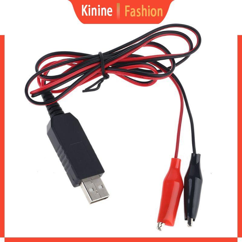 KIN Eliminator แหล่งจ่ายไฟพร้อม USB สําหรับสาย DC 3V เปลี่ยนค้างคาว 2x ...