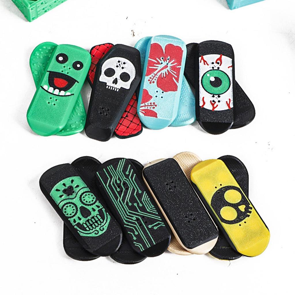 KickFlip Magnetic Fidget Deck 3D พิมพ์ Flipping Fidget ของเล่นแม่เหล็ก ...