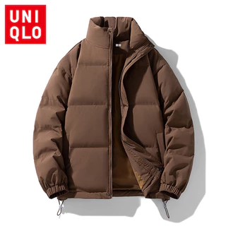 โปรโมชั่น Flash Sale : เสื้อแจ็คเก็ตขนเป็ดหนาคุณภาพสูงจากUNIQLO กันล่ม สไตล์สำหรับผู้ชาย