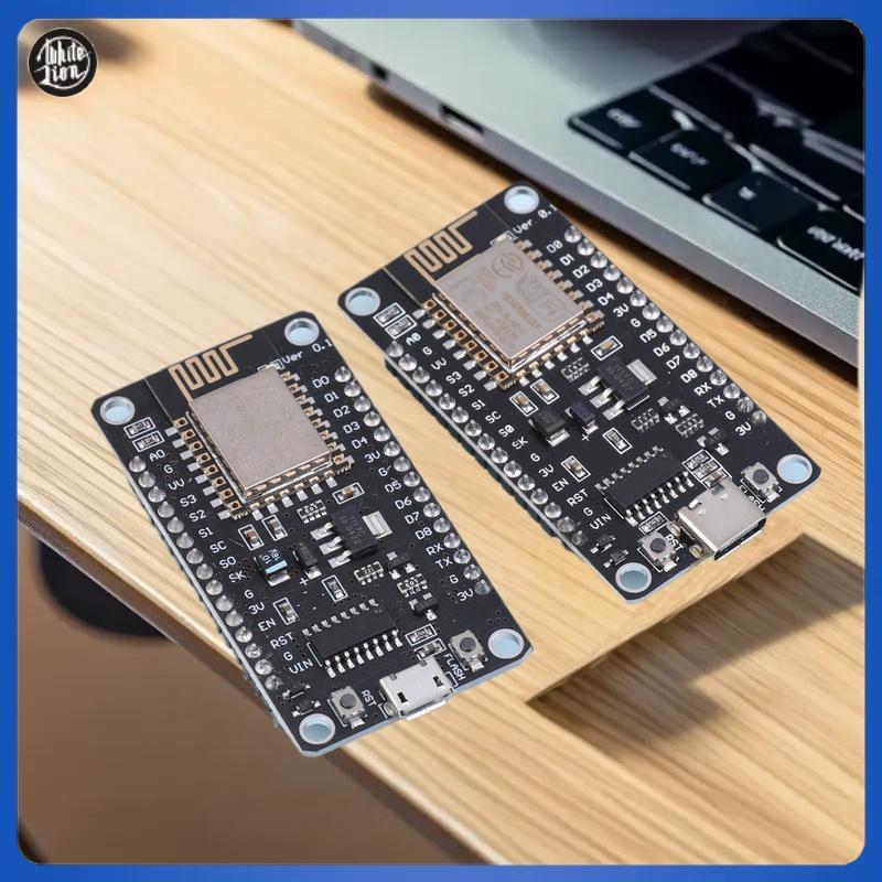 WL| Nodemcu Lua V2.1 ESP8266 ESP-12F บอร์ดพัฒนา WIFI Micro USB- CH340 ...