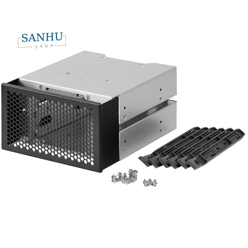 3.5 นิ้ว HDD Cage Rack Hard Driver ถาด Hard Drive CAGE รองรับ 3 HDD ...
