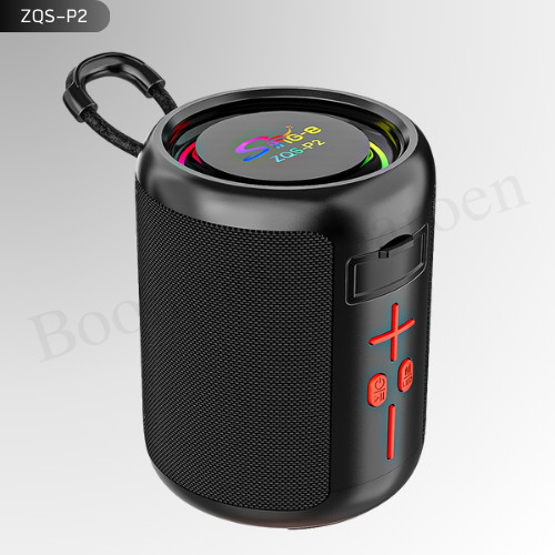 SinG-E ZQS-P2 ลำโพงบลูทูธพกพาง่ายมีหูหิ้วเสียงดีเบสหนัก | Shopee Thailand