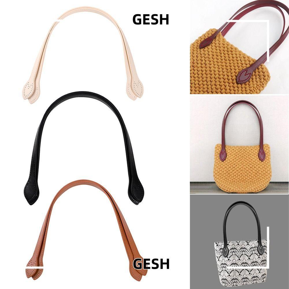 GESH กระเป๋าและเข็มขัด 2 ชิ้น ทำจากPU หนัง ออกแบบสำหรับการปรับแต่งได้ ...