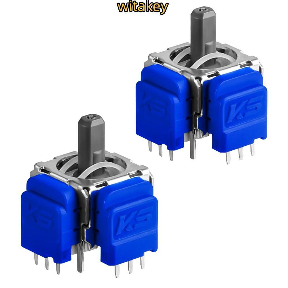 WITATA 2PACK Hall Effect จอยสติ๊กเปลี่ยน, Analog ความแม่นยําสูง TMR จอ ...