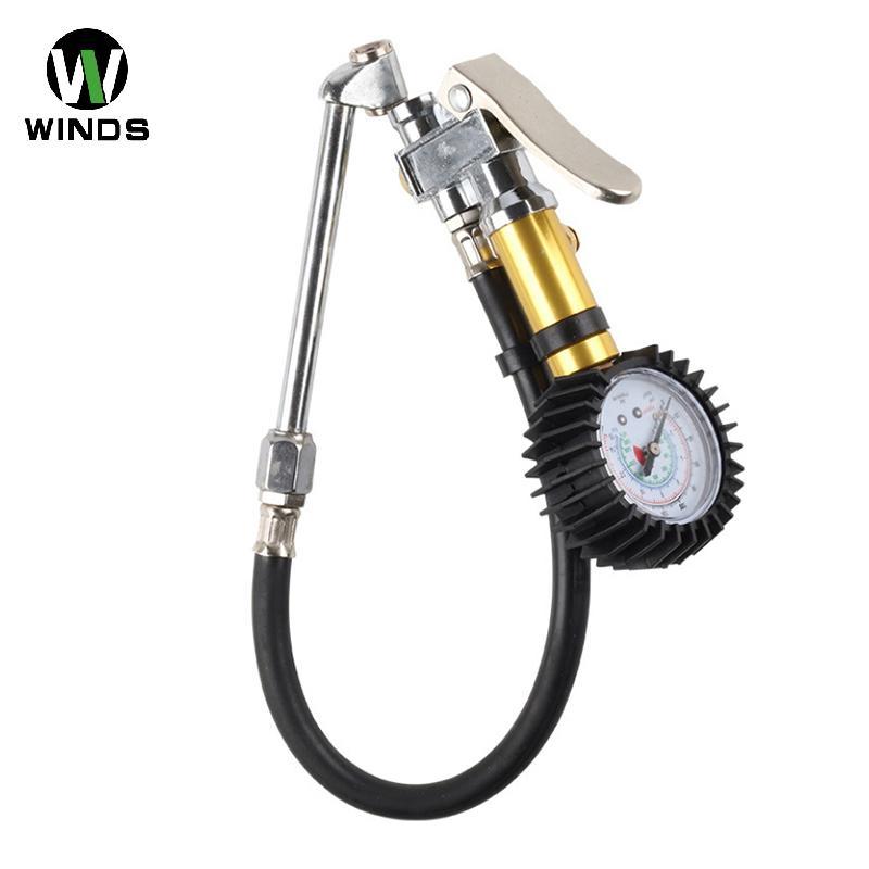 ODS Inflator ยาง Inflator Gauge ปั๊ม 12 Self Clamping ยาง Inflator ...