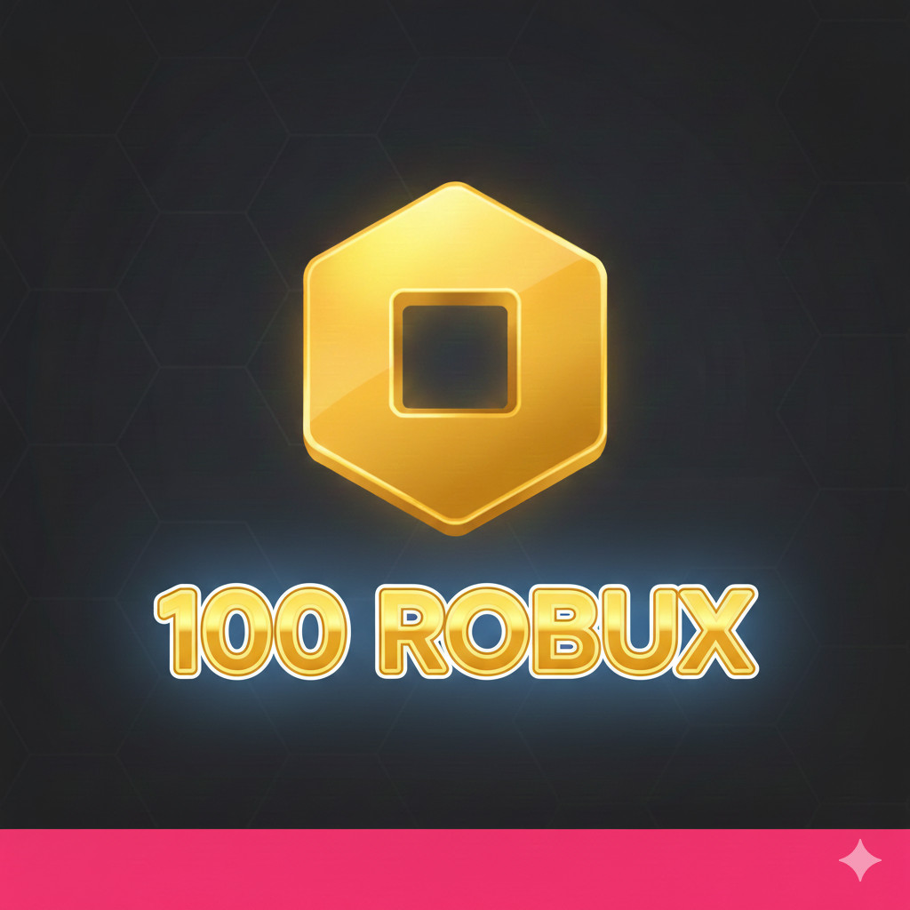 Roblox 100 Robux เติมโรบักซ์ (Roblox) ราคาถูก ส่งจริง ขนาด10x10 ...