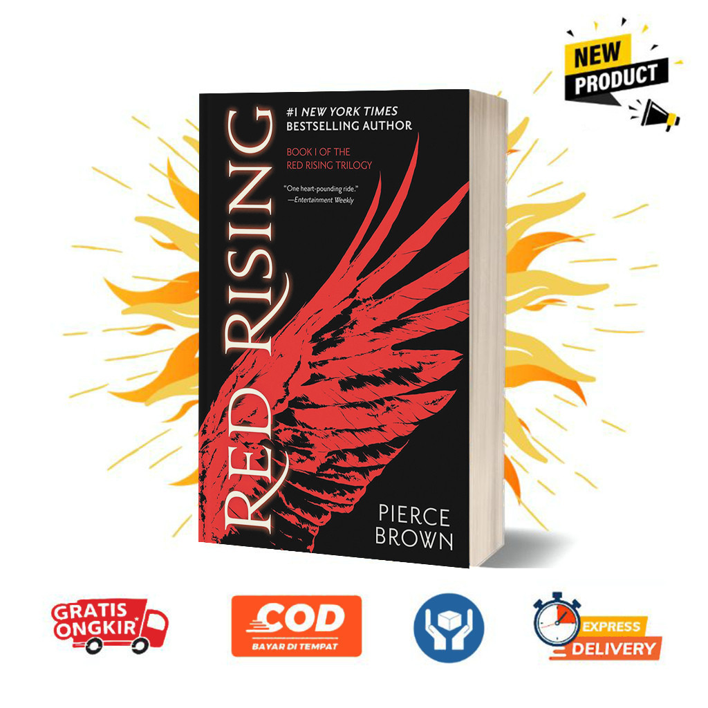 Red Rising Saga 1 โดย Pierce Brown | Shopee Thailand