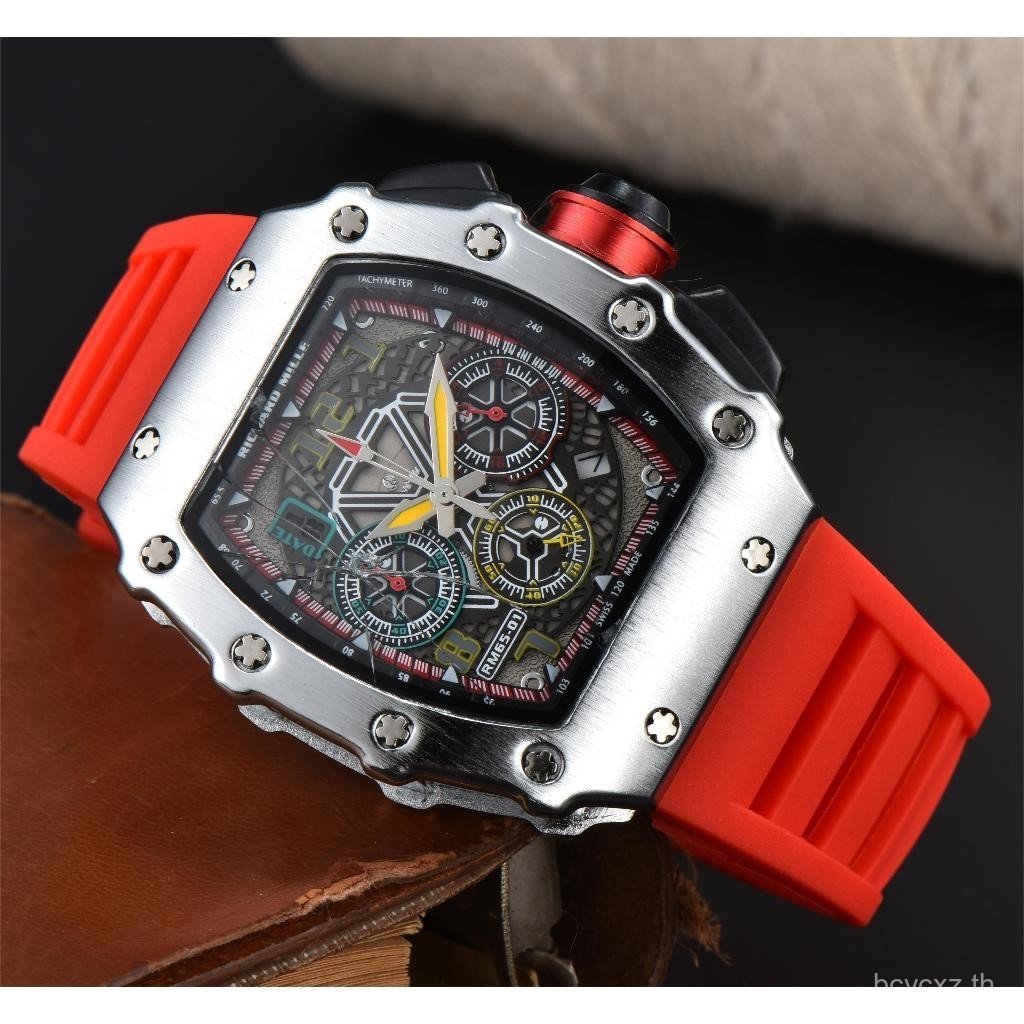 Richard Mille Rubber Mens Series ใหม่ Movementatic 2025 Mec ...