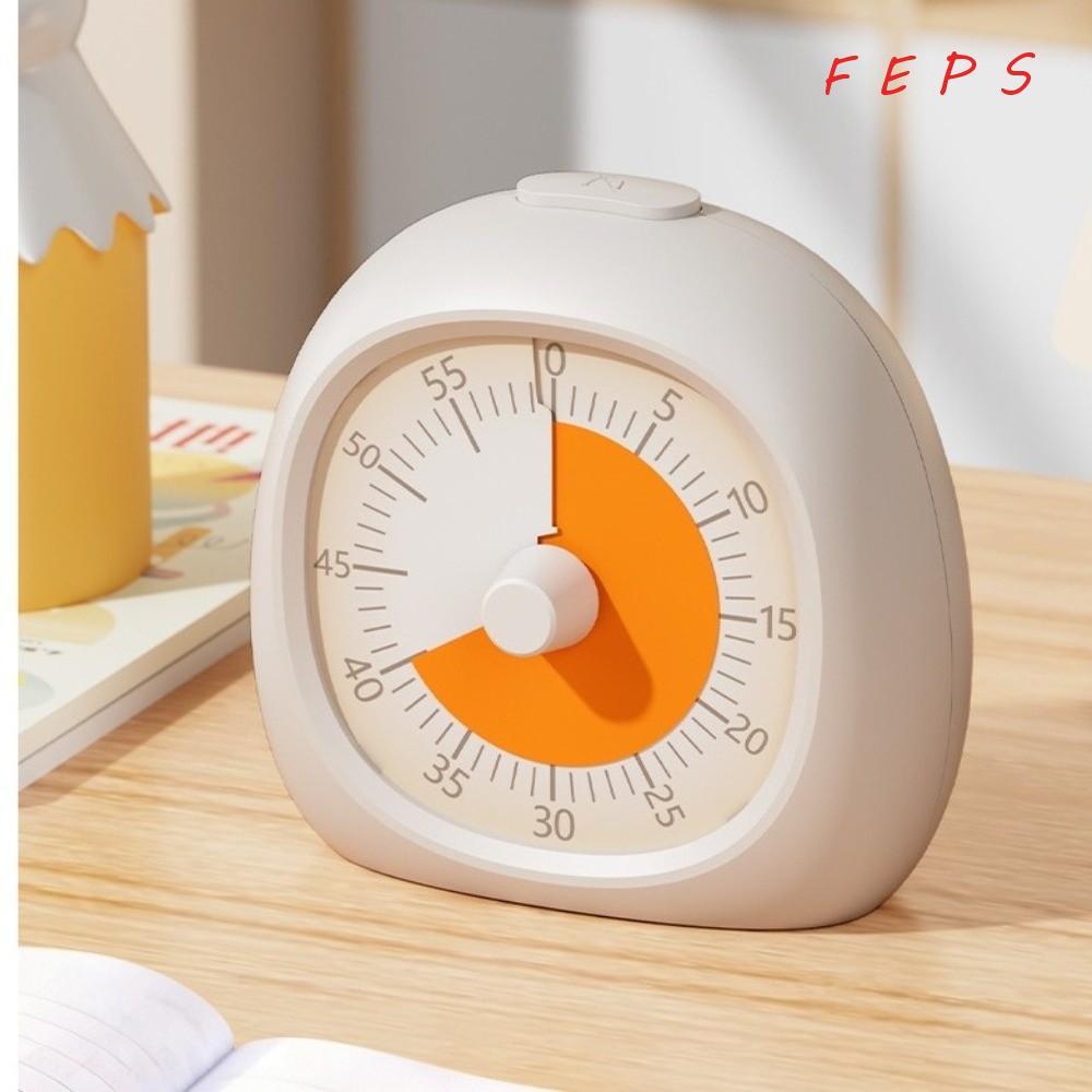 FEPS Visual Timer, Silent Focus Aid Countdown Timer, Fashion Plastic 60 ...
