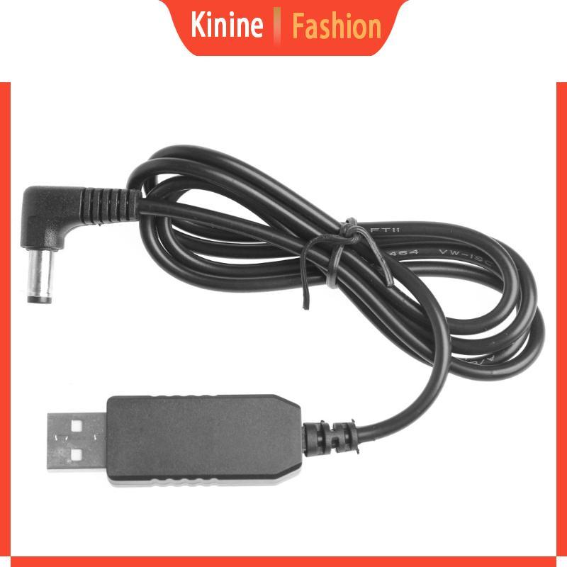 KIN สายไฟ 5V USB เป็น DC 5 5 มม.แจ็คบาร์เรลสายชาร์จการส่งผ่านที่เสถียร ...