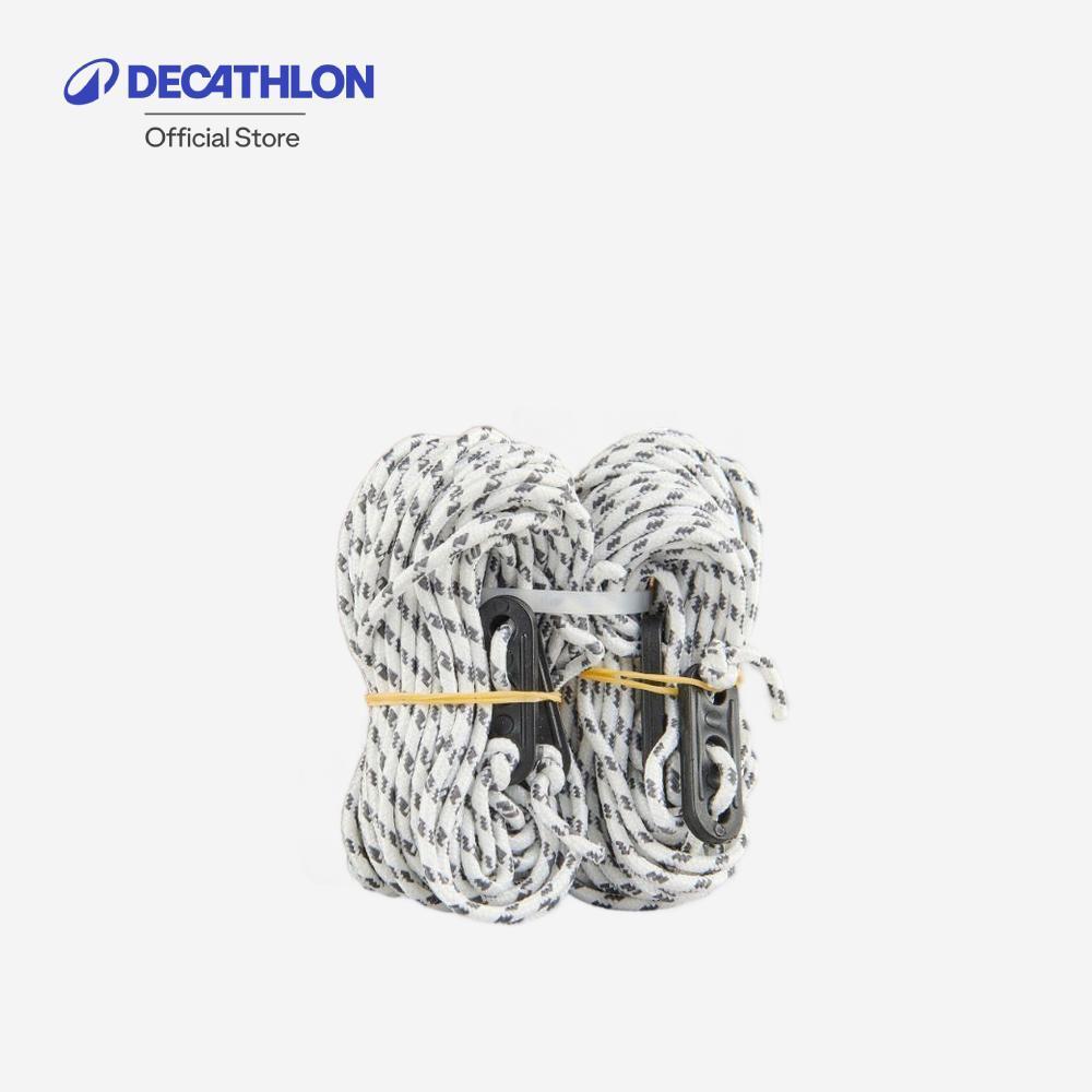 Decathlon 2 Guy Ropes And 4 Guy Lines For Tents ชุดเชือก 2 เส้นและตัว ...