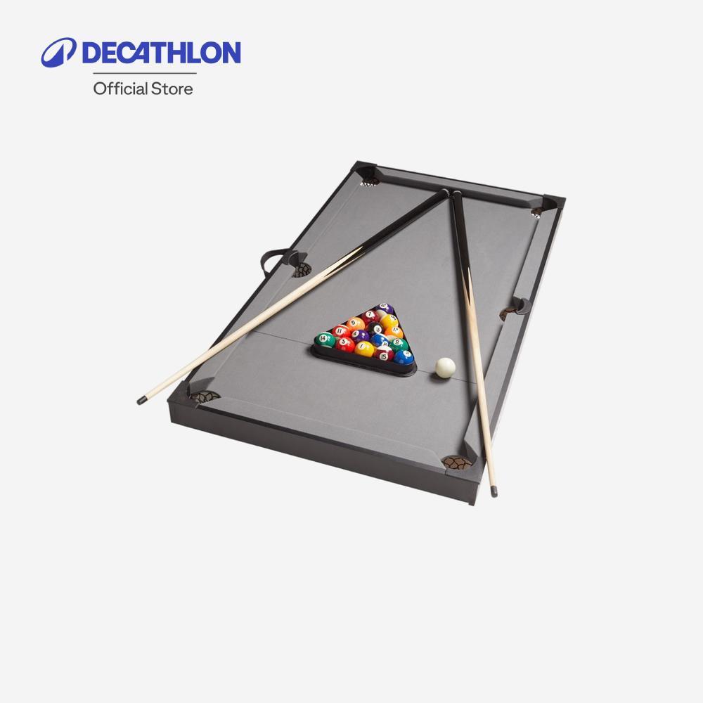 Decathlon Billiards Table Bt 100 Us โต๊ะพูล รุ่น Bt 100 Us - Black ...
