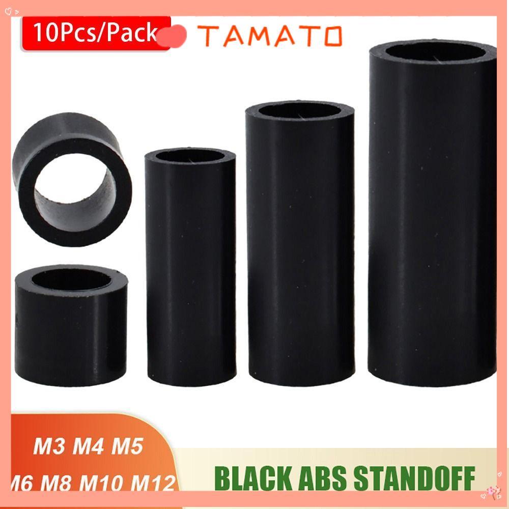 TAMATO 10 ชิ้น/แพ็ค ABS Spacer, Non-Threaded PCB Board รองรับ Hollow ...