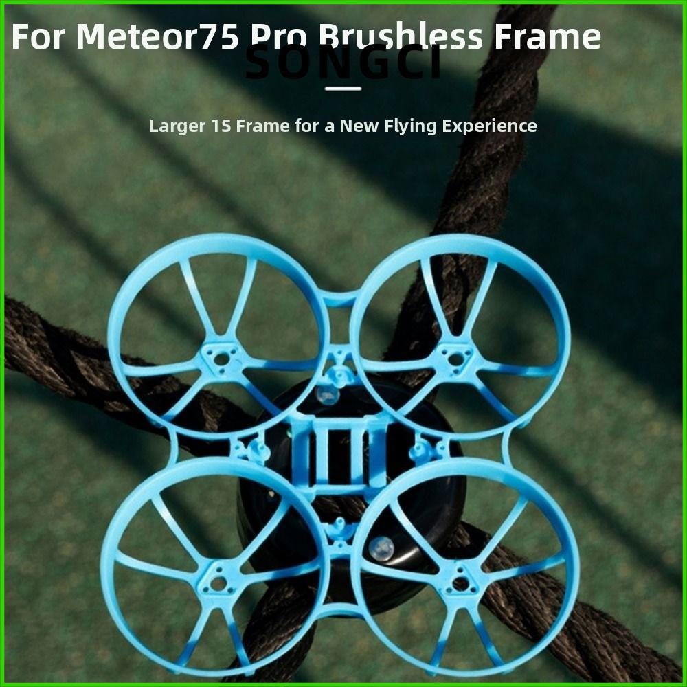 SONGCI Drone Rack, 75 FPV Brushless Crossover พลาสติก FPV Drone กรอบชุด ...