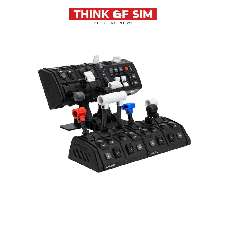 VKB Sim NXT Dual THQ + THQ-V + SEM-V Combo | 3x Axis + Vertical Switch ...
