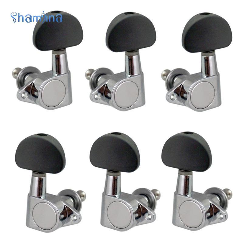 [Shamjina] Folk /Acostic/ชิ้นส่วนกีตาร์ไฟฟ้า Totally Enclosed Tuning ...