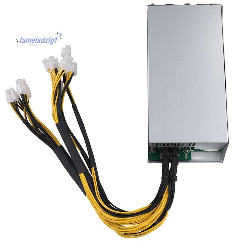 APW3 +-12-1600W PSU แหล่งจ่ายไฟการทําเหมืองแร่ PSU สําหรับ Bitmain สําหรับ Goldshell Ant AC-DC PSU