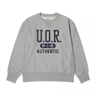 CHAMPION Reverse Weave Sweatshirt เสื้อสเวตเชิ้ตผู้ชาย