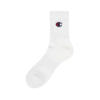 CHAMPION C Logo Mid Socks (3-Pack) ถุงเท้าสำหรับผู้ชายและผู้หญิง