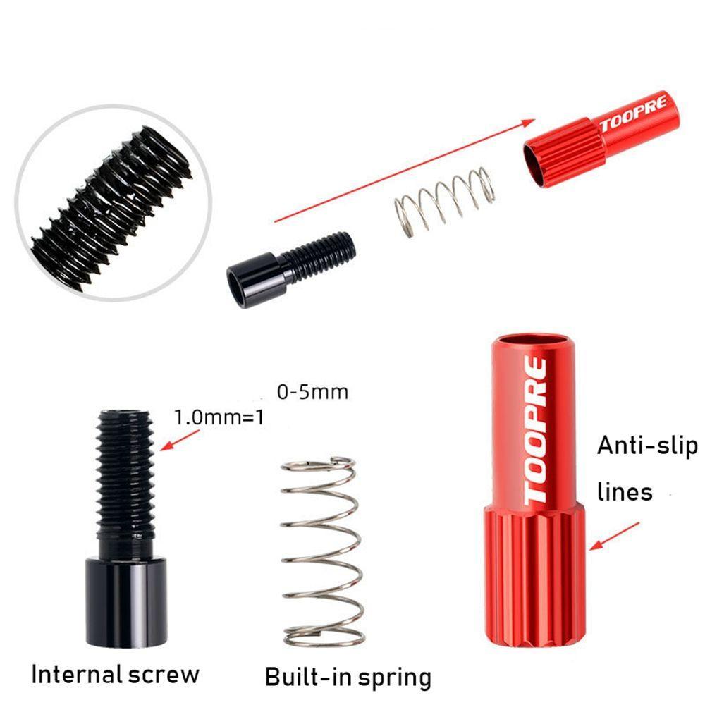 MOLIH 1/5pcs Shift Connector Regulator อุปกรณ์เสริม 3 สี Road Bike ...