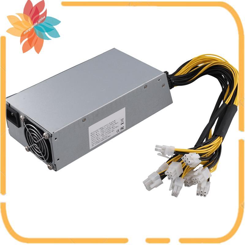 APW3 +-12-1600W PSU แหล่งจ่ายไฟการทําเหมืองแร่ PSU สําหรับ Bitmain สําหรับ Goldshell Ant AC-DC PSU