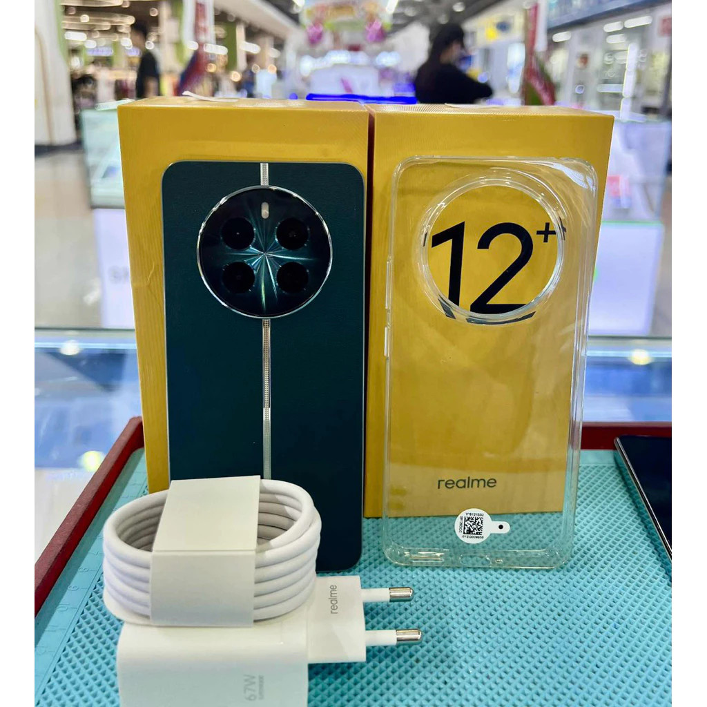 Realme 12 Plus 5G RMX3867 8/256 สินค้าตัวโชว์ แท้100% สภาพสวยรอยน้อย จอ ...