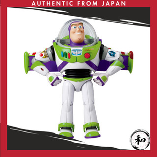 TAKARA TOMY Toy Story Real-Size Talking Figure Buzz Lightyear, Speaks ...