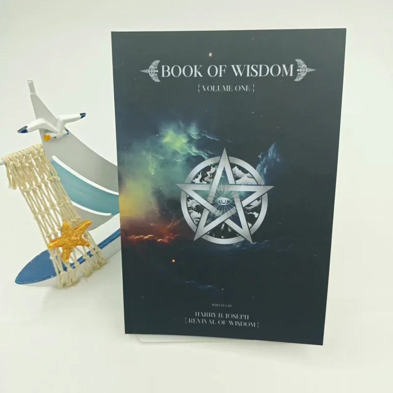 ของภูมิปัญญา เล่ม 1 แฮร์รี่ ข โจเซฟ ภาษาอังกฤษหนังสือผู้ใหญ่หนังสือปกอ่อนหนังสือผิดจิตคู่มือภูมิปัญญาจัดส่งฟรี