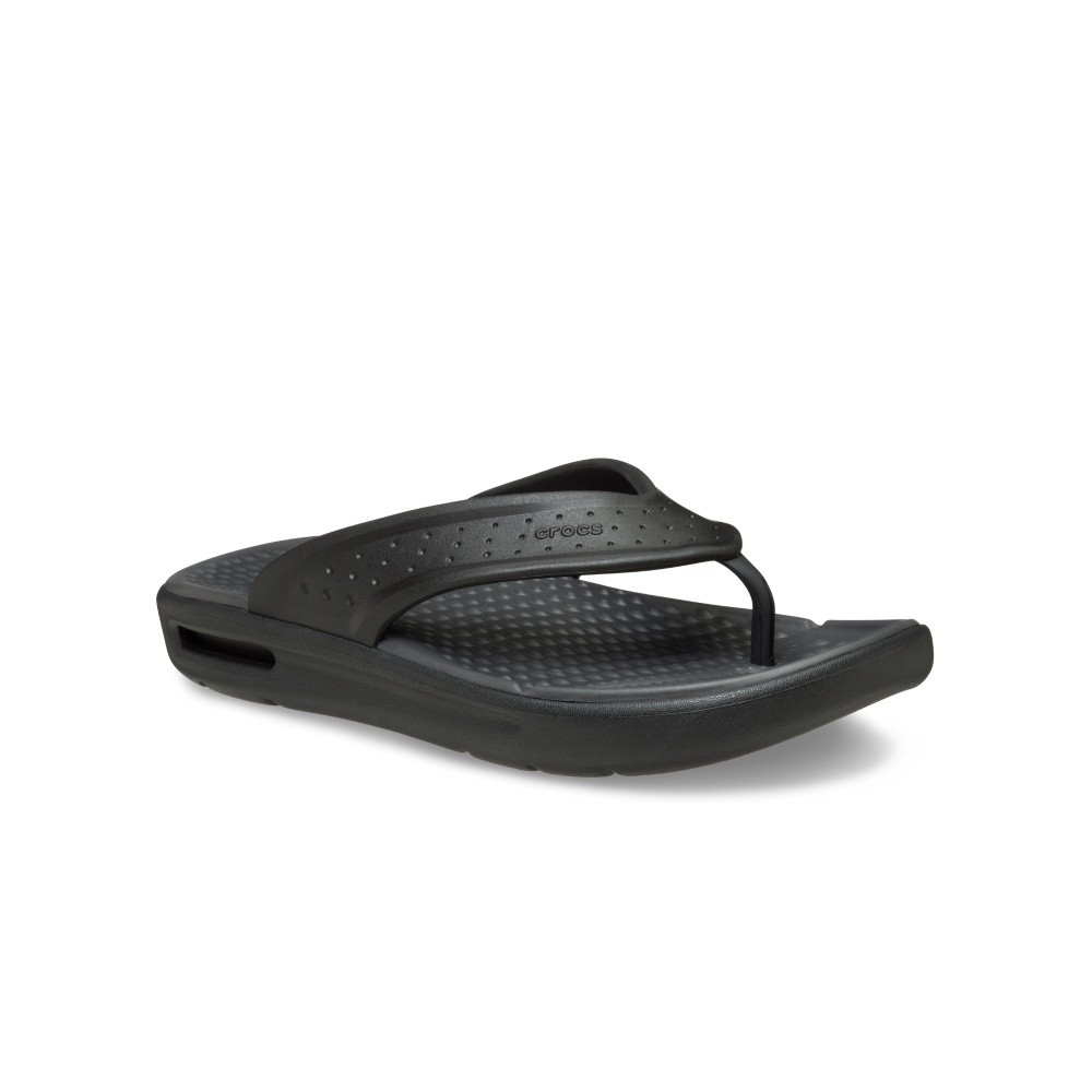 CROCS รองเท้าแตะผู้ชาย INMOTION FLIP รุ่น CS 211101-001 - BLACK ...