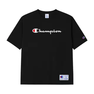 CHAMPION OVERSIZE CHAMPION C LOGO เสื้อยืดทีเชิ๊ตผู้ชาย
