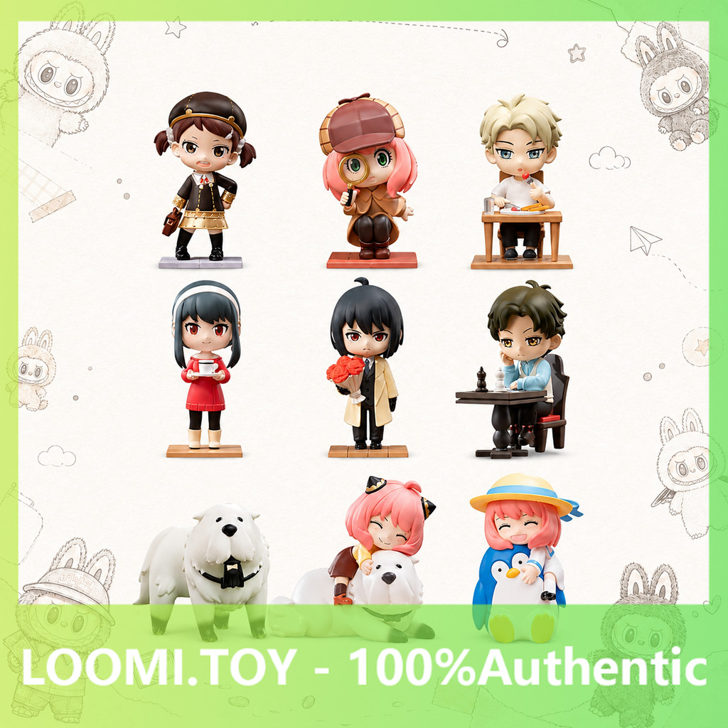 POP MART Arnia Spy Play House Daily Series Mystery Box เล่นอินเทรนด์ ...