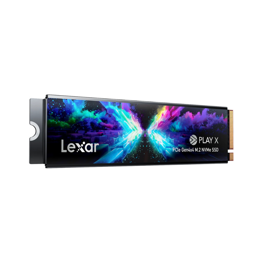 LEXAR PLAY X 512GB / 1 TB SSD M.2 PCIe 4.0 NVMe (เอสเอสดี) Up to