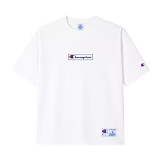 CHAMPION OVERSIZE SCRIPT T-SHIRT Men เสื้อยืดโอเวอร์ไซซ์ผู้ชาย