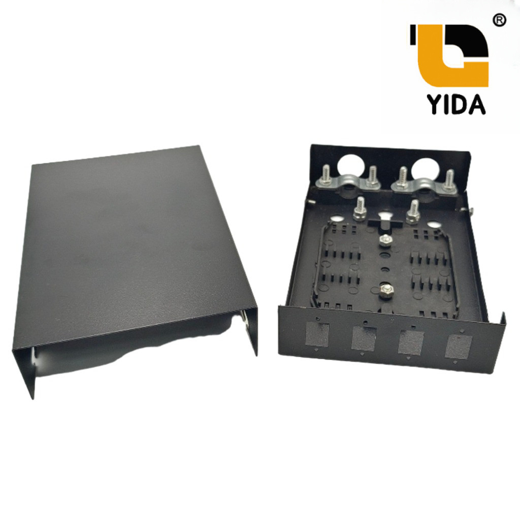 Fiber Optic Terminal Box 4 Core / 8 Core รองรับ SC LC Duplex มีแบบกล่อง ...