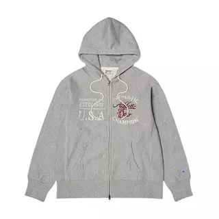 CHAMPION Reverse Weave Hood Zip-Up เสื้อฮู้ดผู้ชาย