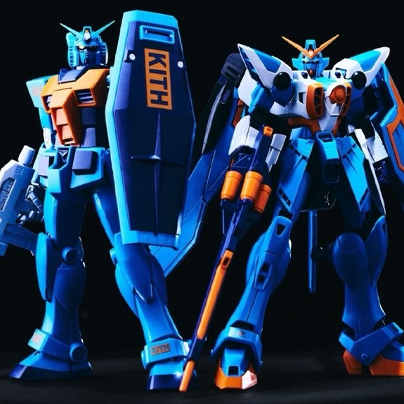 Kith x Gundam] MG RX-78-2 Gundam Ver. 2.0 & MG Wing Gundam